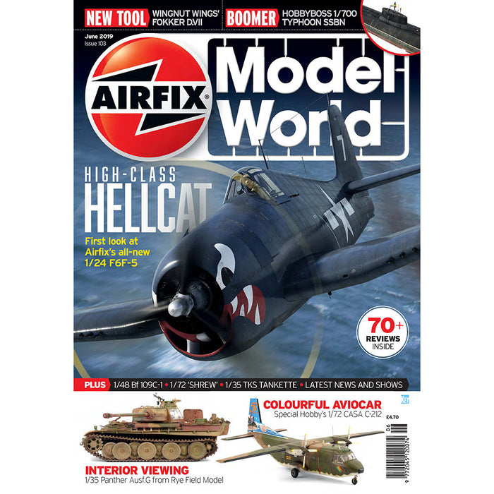 Airfix Model World June 2019