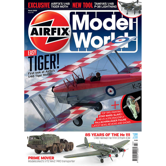 Airfix Model World March 2020