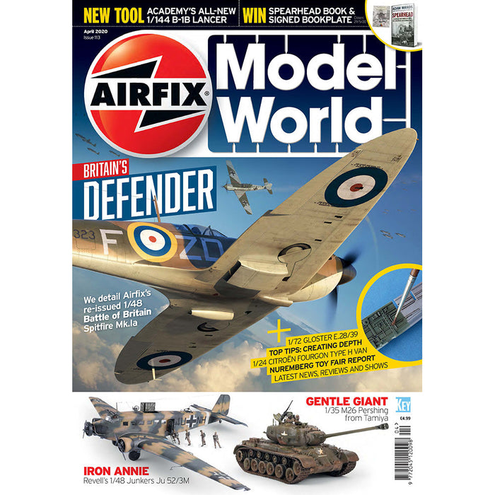 Airfix Model World April 2020