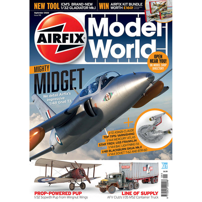 Airfix Model World September 2020