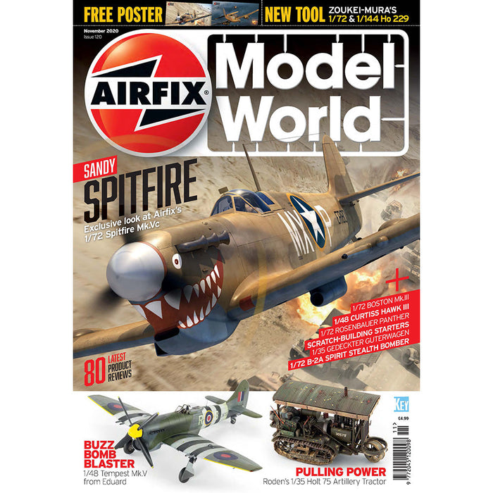Airfix Model World November 2020
