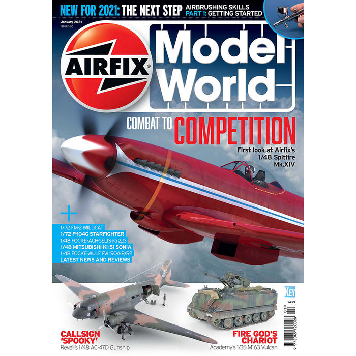 Airfix Model World January 2021
