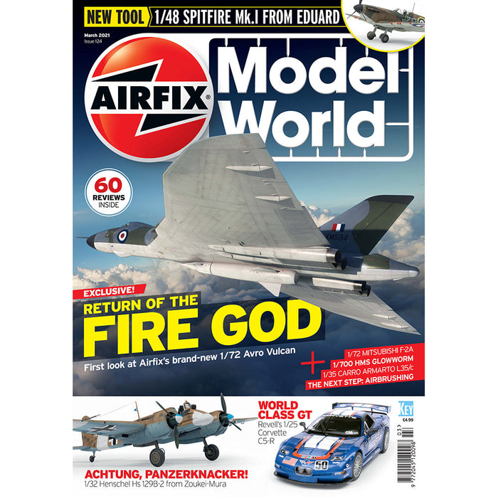 Airfix Model World March 2021