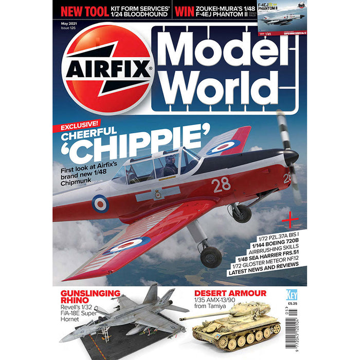 Airfix Model World May 2021