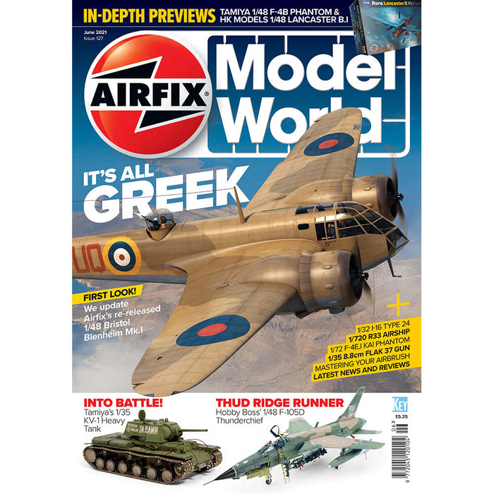 Airfix Model World June 2021