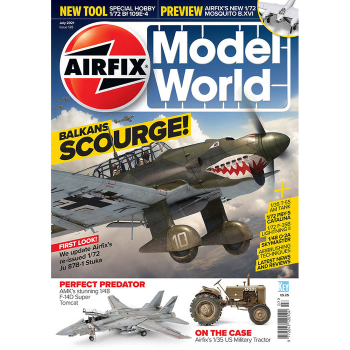 Airfix Model World July 2021