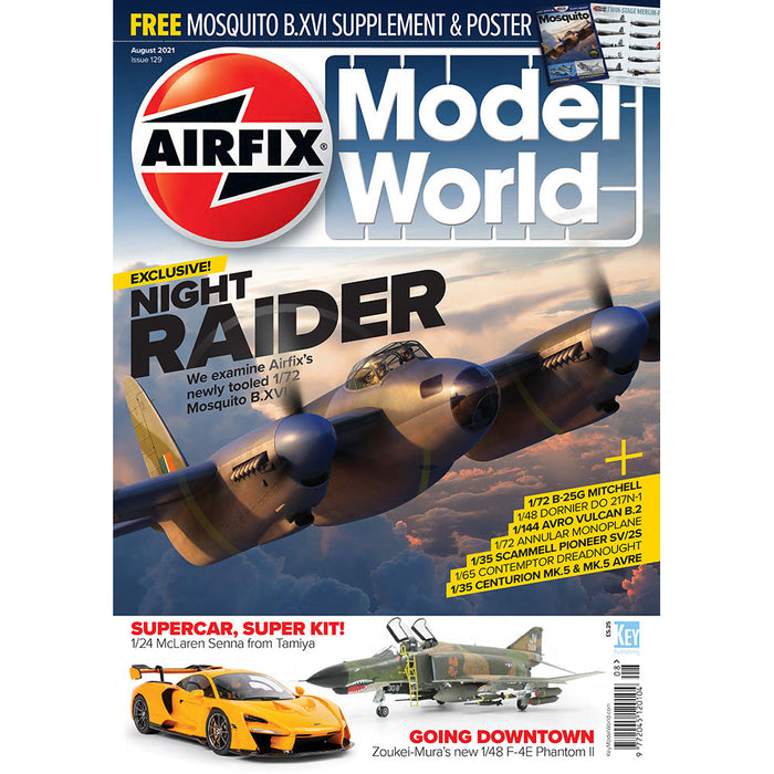 Airfix Model World August 2021