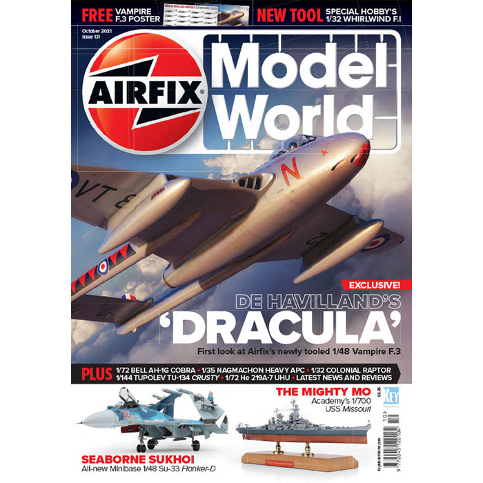 Airfix Model World October 2021