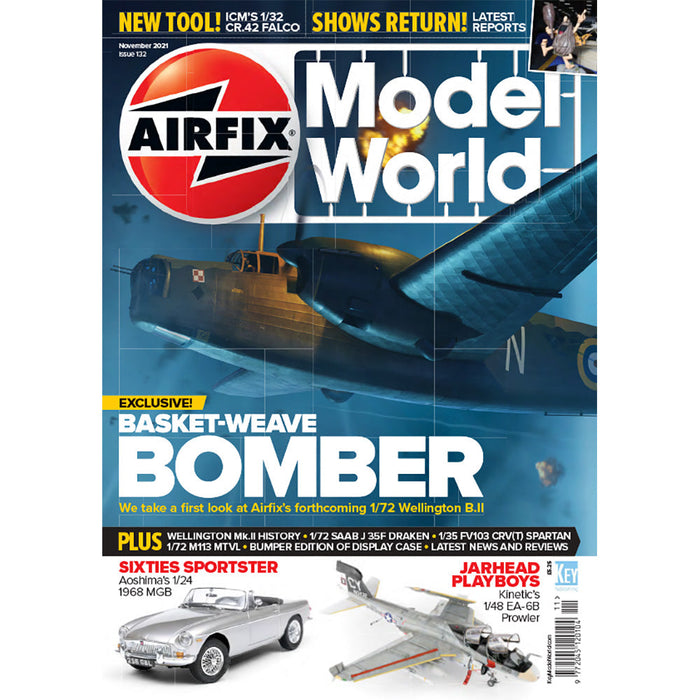 Airfix Model World November 2021