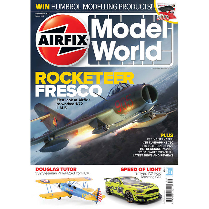 Airfix Model World December 2021