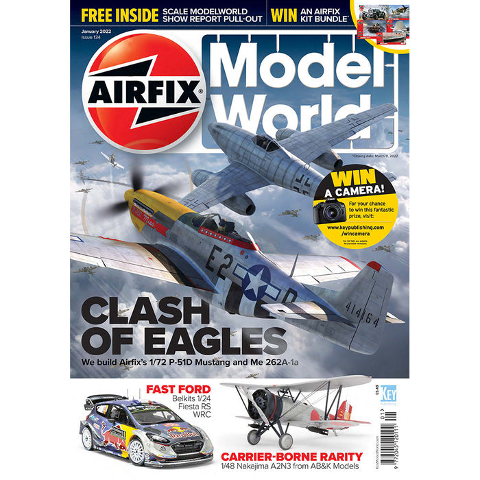 Airfix Model World January 2022