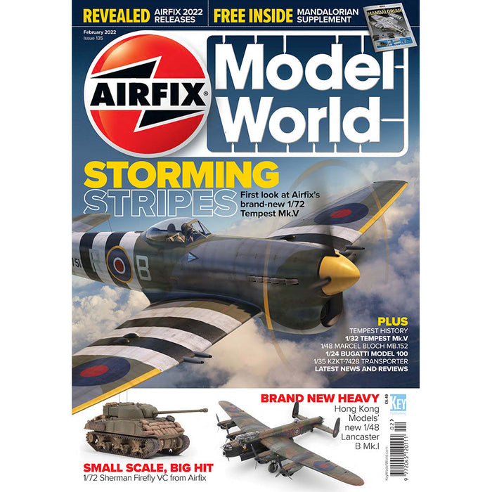 Airfix Model World February 2022