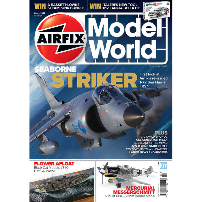 Airfix Model World March 2022