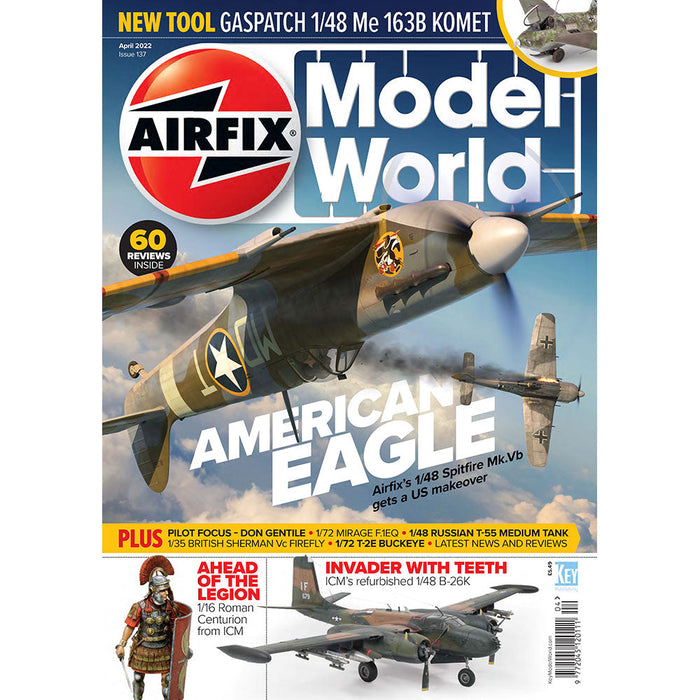 Airfix Model World April 2022