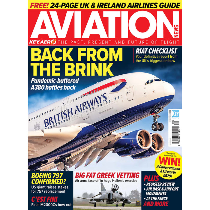 Aviation News October 2022