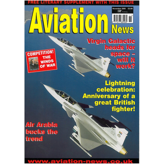 Aviation News November 2008