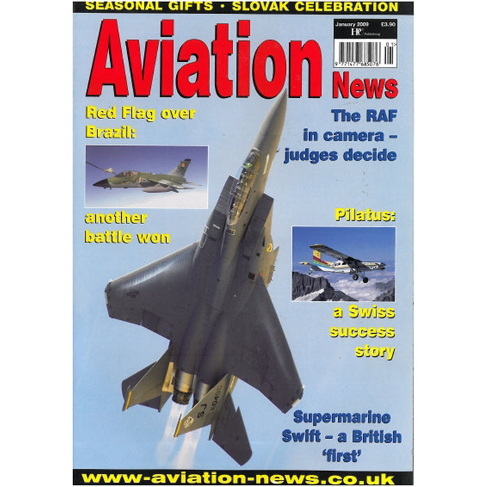 Aviation News January 2009
