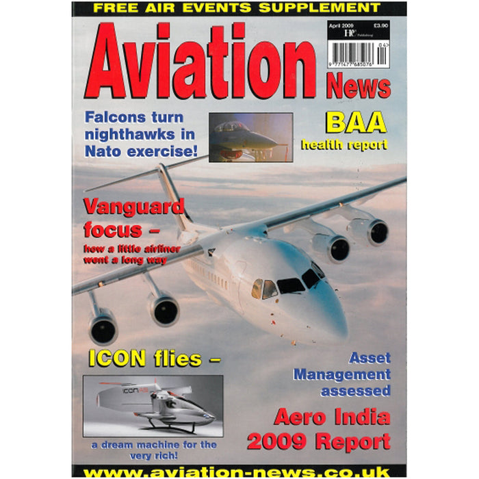 Aviation News April 2009