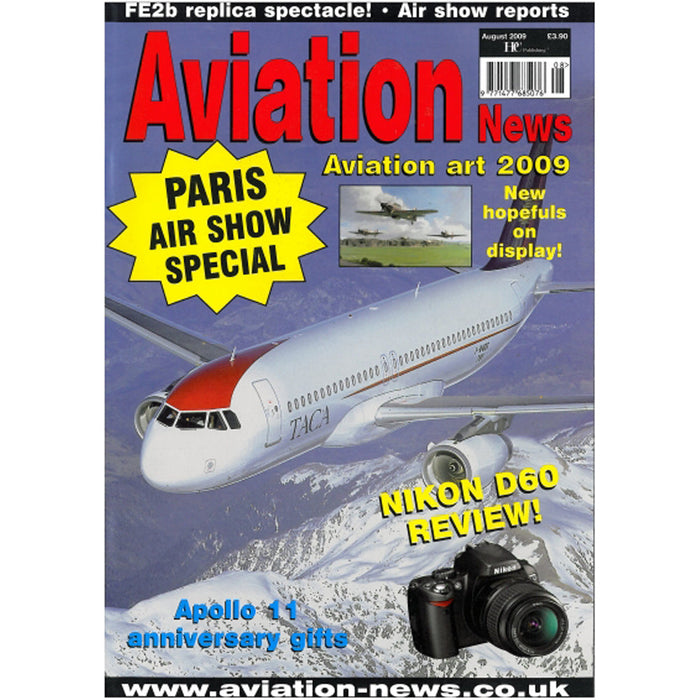 Aviation News August 2009