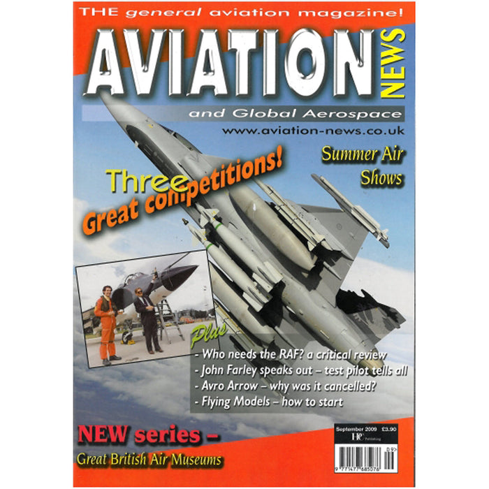 Aviation News September 2009