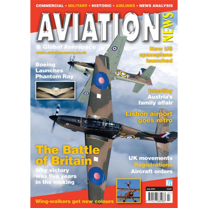 Aviation News July 2010