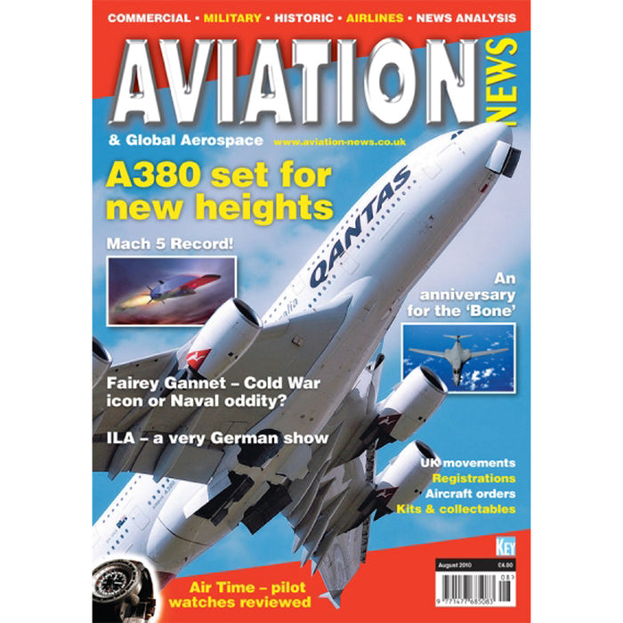 Aviation News August 2010