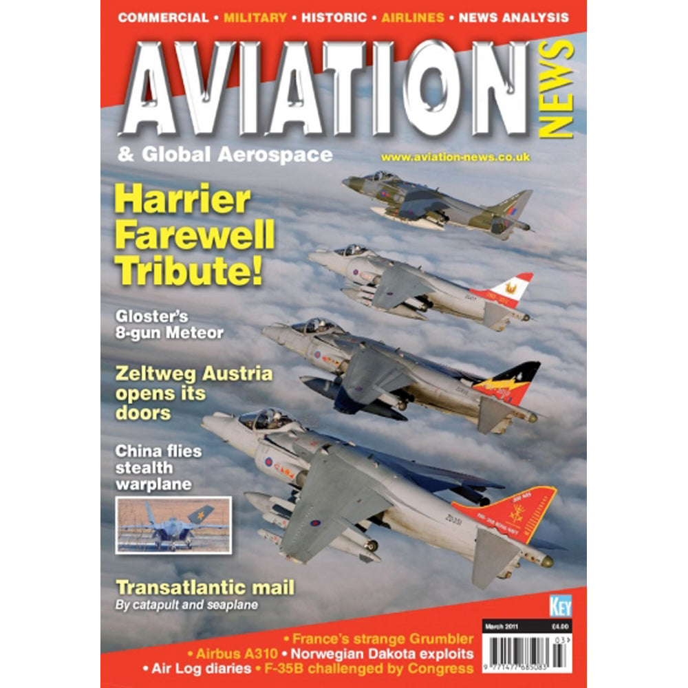 Aviation News March 2011 — Key Publishing Ltd