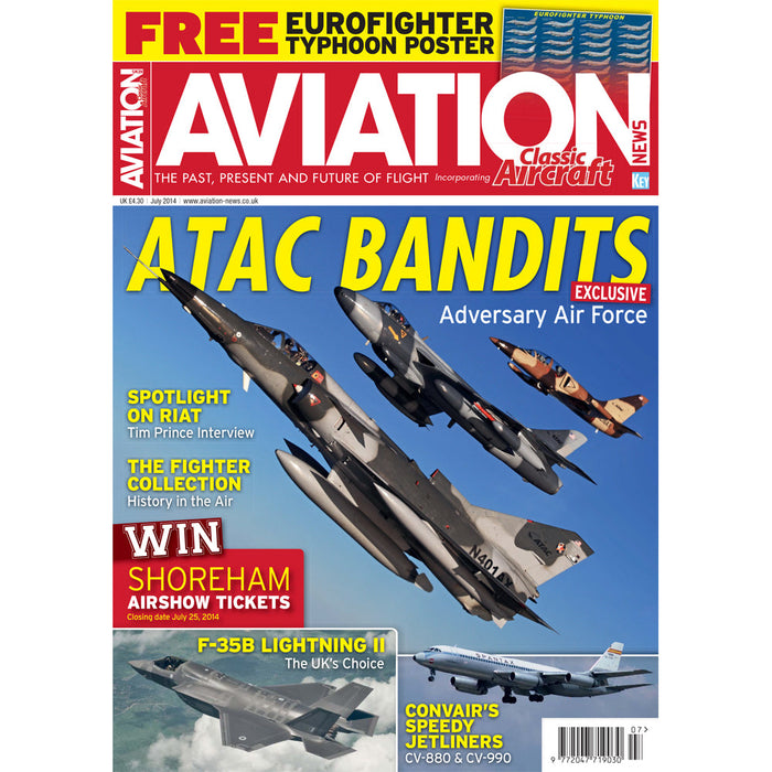 Aviation News July 2014