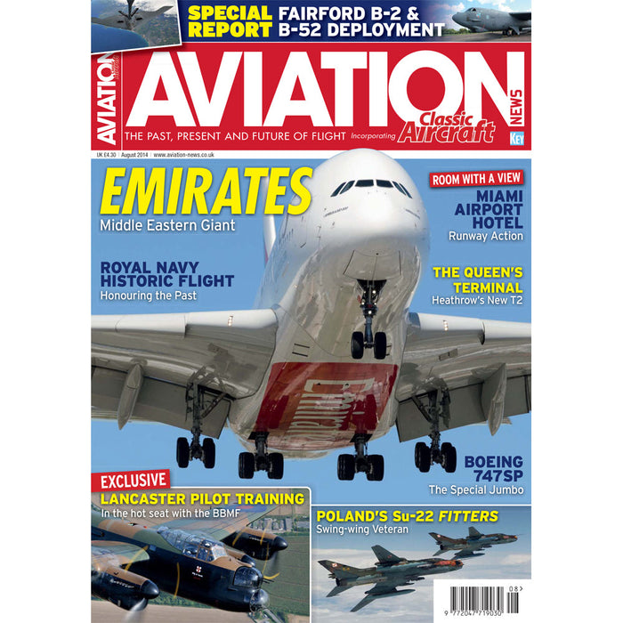 Aviation News August 2014