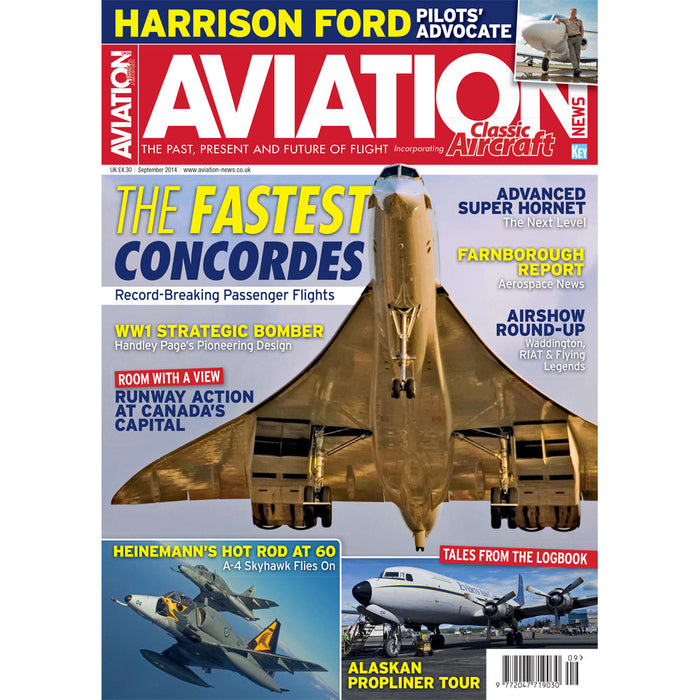 Aviation News September 2014