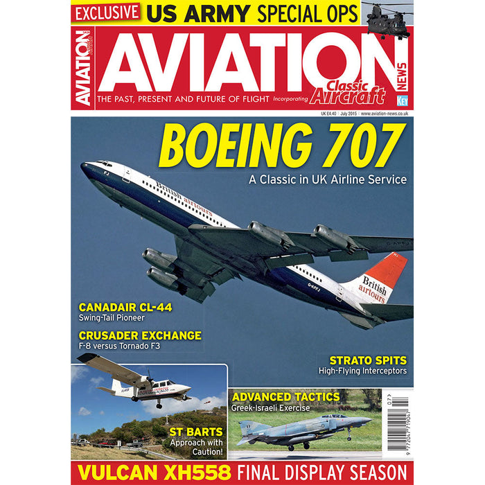 Aviation News July 2015