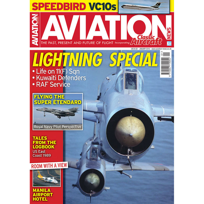 Aviation News January 2016