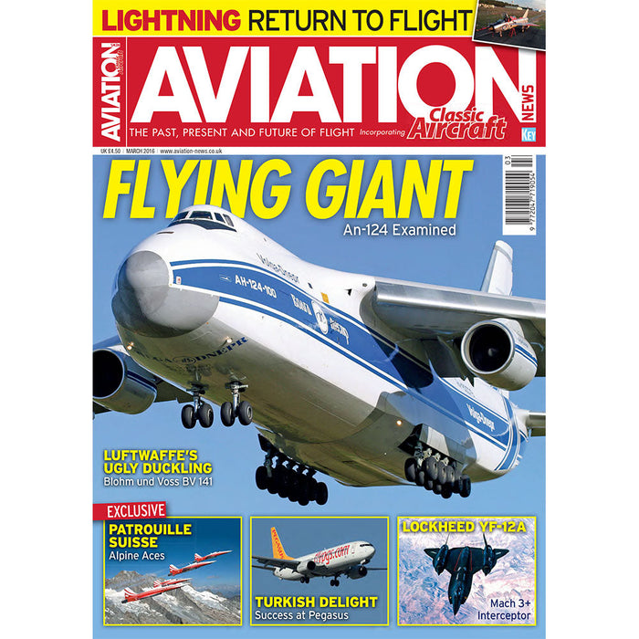 Aviation News March 2016