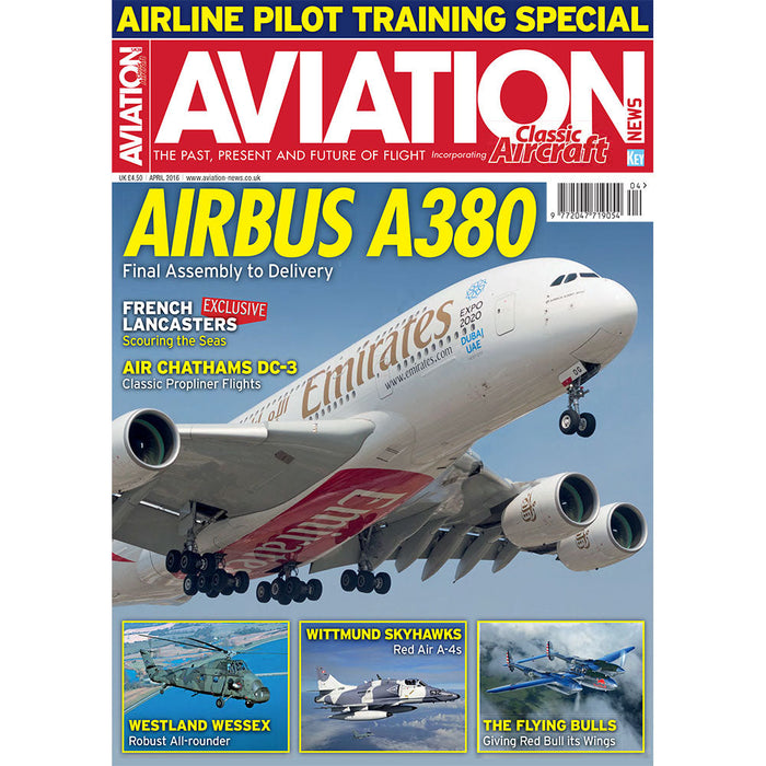 Aviation News April 2016