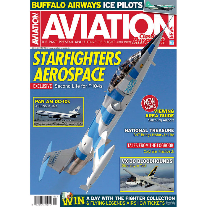 Aviation News May 2016