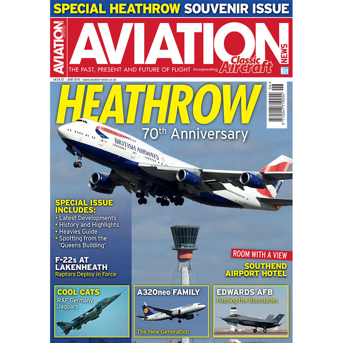 Aviation News June 2016