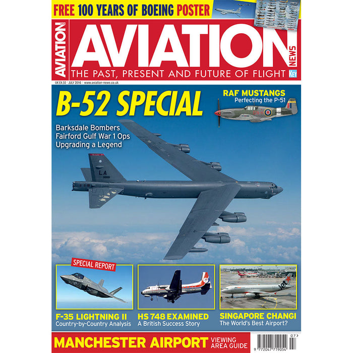 Aviation News July 2016