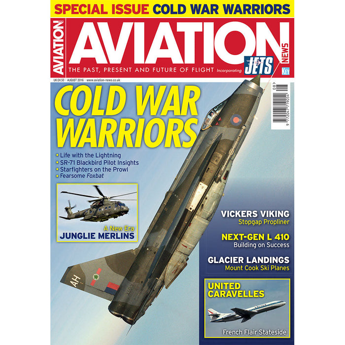 Aviation News August 2016