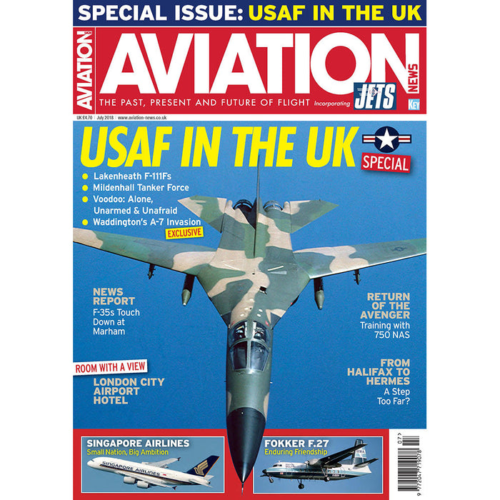 Aviation News July 2018