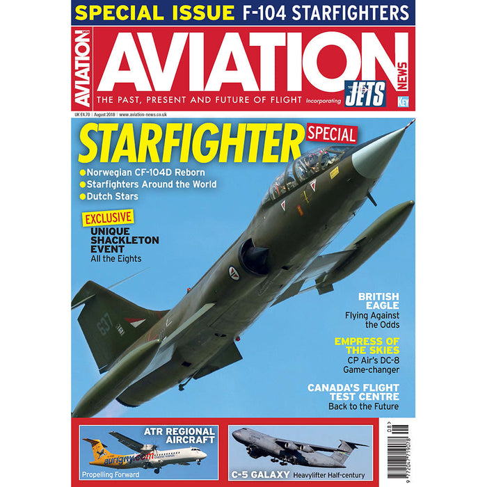 Aviation News August 2018