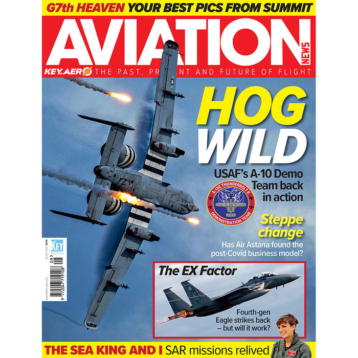 Aviation News August 2021