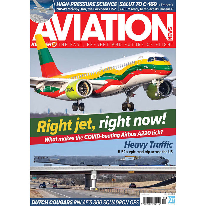 Aviation News March 2022