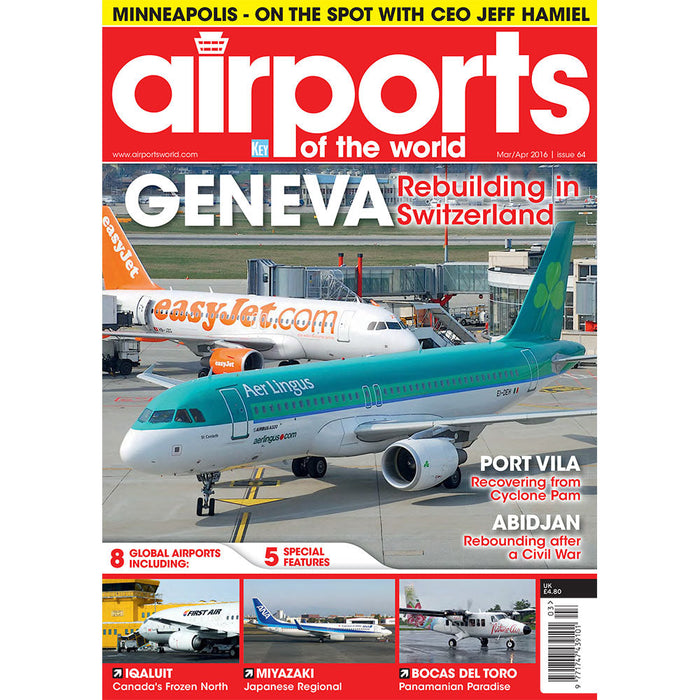 Airports of the World March/April 2016