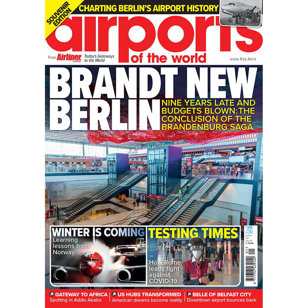 Airports of the World Jan/Feb 2021