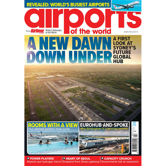 Airports of the World July/Aug 2021