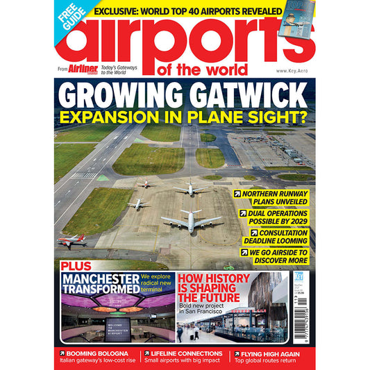 Airports of the World Nov/Dec 2021