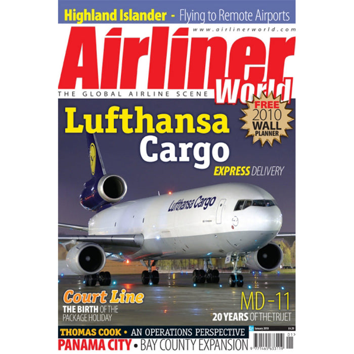 Airliner World January 2010