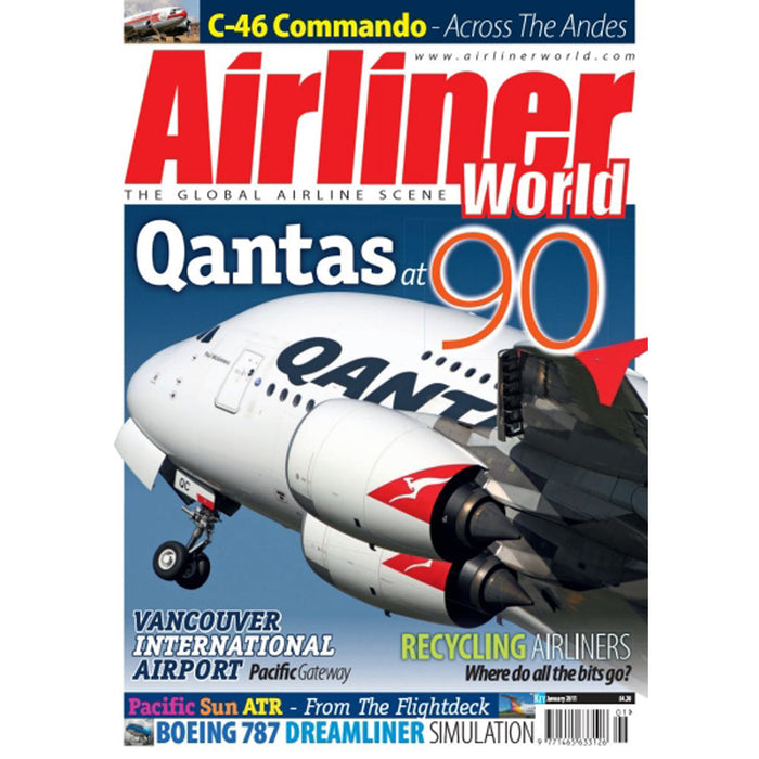 Airliner World January 2011