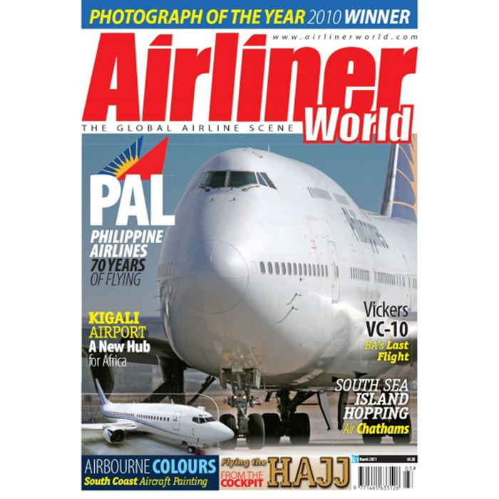 Airliner World March 2011