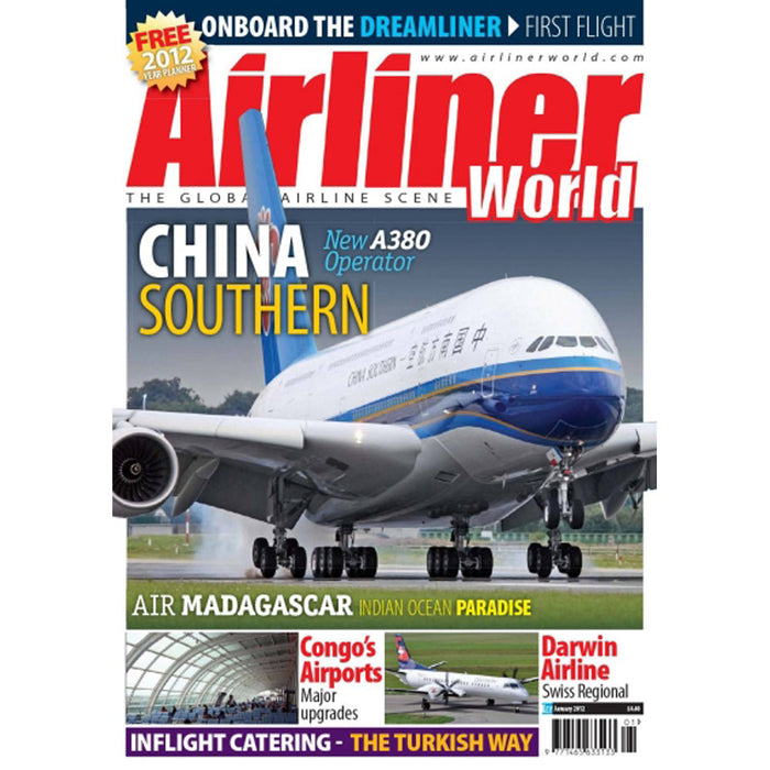 Airliner World January 2012